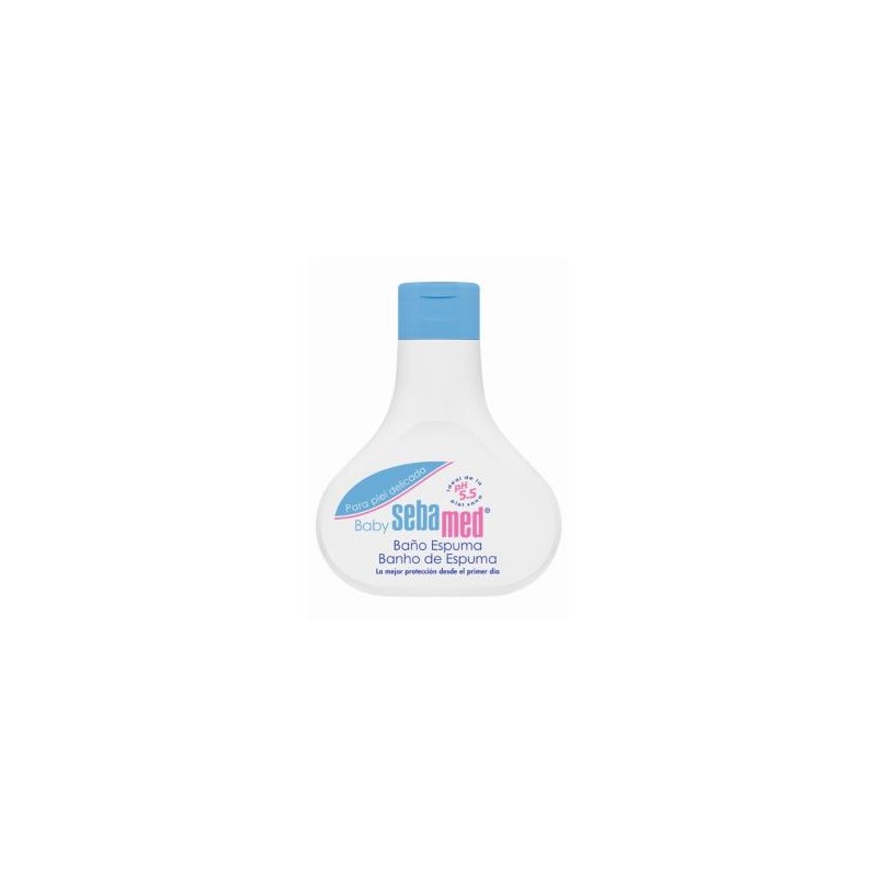 SEBAMED BABY GEL DE BAÑO ESPUMA diario 200ml.