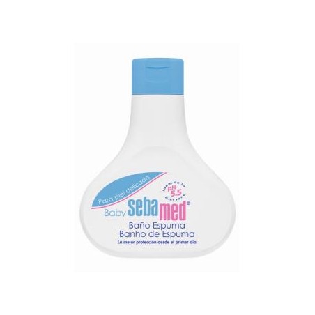 SEBAMED BABY GEL DE BAÑO ESPUMA diario 200ml.