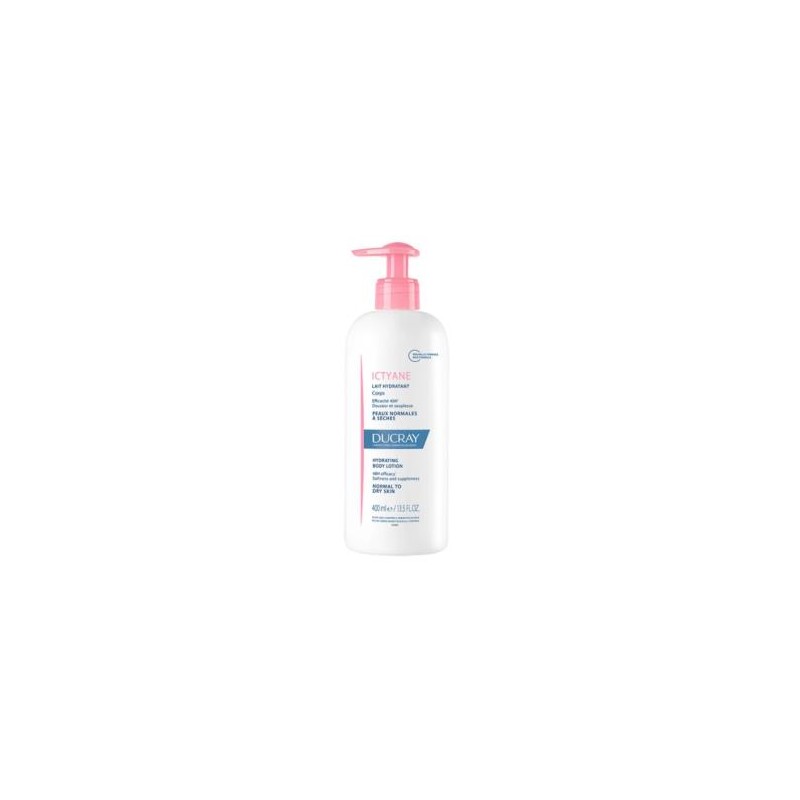 DUCRAY ICTYANE leche corporal 400ml. DUCRAY ICTYANE leche corporal 400ml.