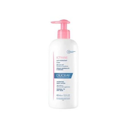 DUCRAY ICTYANE leche corporal 400ml.