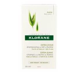 CHAMPU EXTRASUAVE leche de avena 200ml.