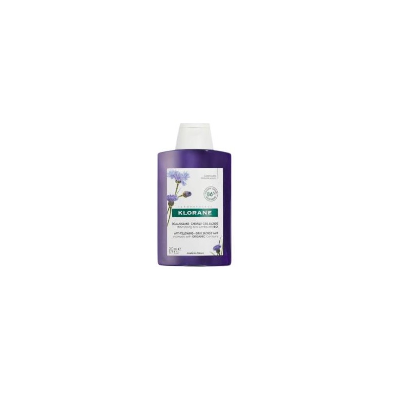 CHAMPU CENTAUREA 200ml. BIO