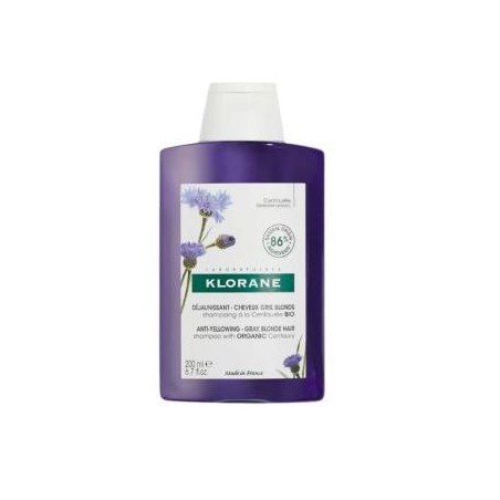 CHAMPU CENTAUREA 200ml. BIO
