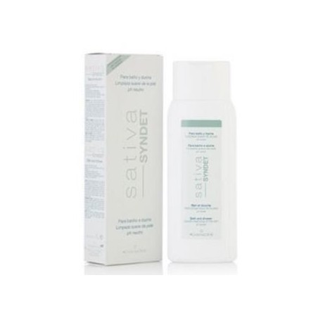 SATIVA COSMECLINIK SATIVA SYNDET 400ml.