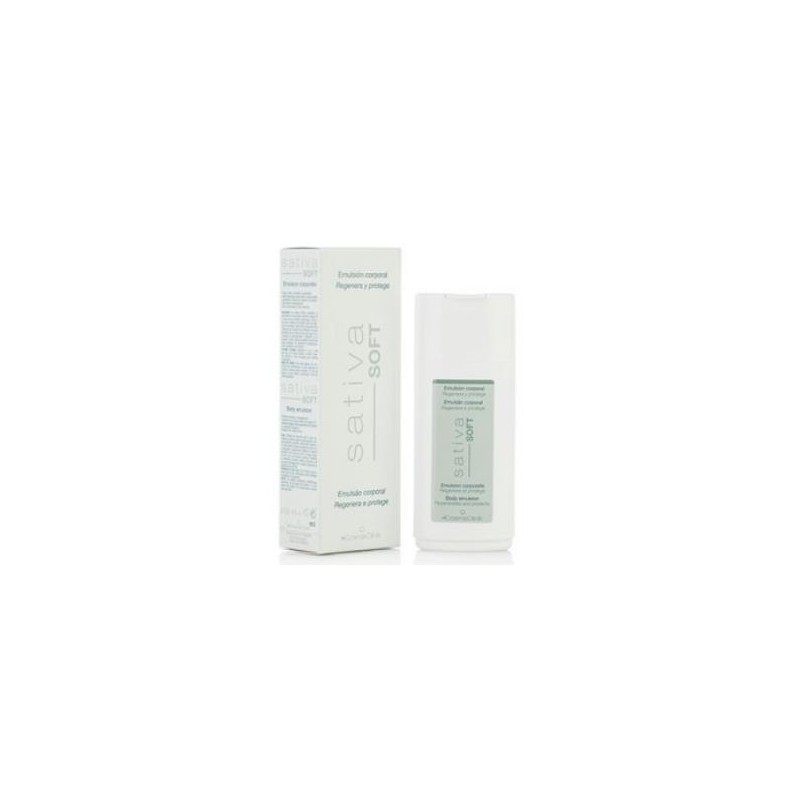 SATIVA COSMECLINIK SATIVA SOFT 200ml. SATIVA COSMECLINIK SATIVA SOFT 200ml.