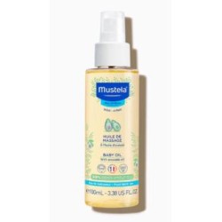 MUSTELA ACEITE DE MASAJE bebe-niño 100ml.