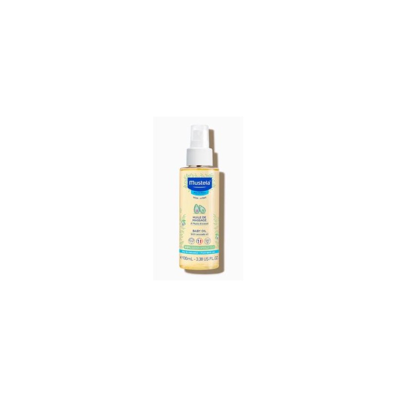 MUSTELA ACEITE DE MASAJE bebe-niño 100ml. MUSTELA ACEITE DE MASAJE bebe-niño 100ml.