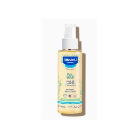 MUSTELA ACEITE DE MASAJE bebe-niño 100ml.