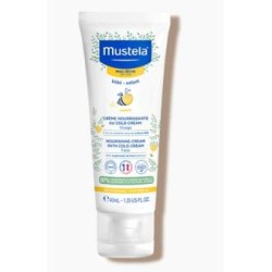 MUSTELA CREMA FACIAL AL COLD CREAM nutritiva bebe-niño 40m