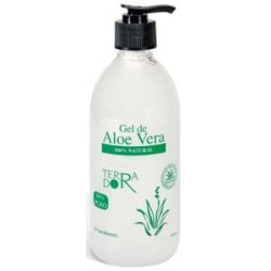 DERBOS GEL ALOE VERA 100% NATURAL 500ml.