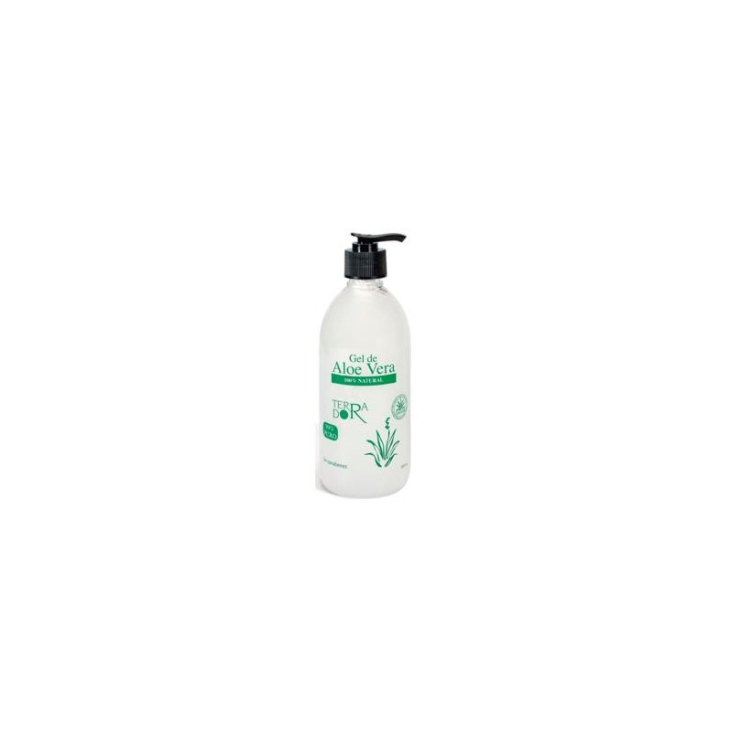 DERBOS GEL ALOE VERA 100% NATURAL 500ml. DERBOS GEL ALOE VERA 100% NATURAL 500ml.