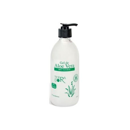 DERBOS GEL ALOE VERA 100% NATURAL 500ml.