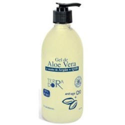 DERBOS GEL ALOE VERA CON ARGAN 500ml.