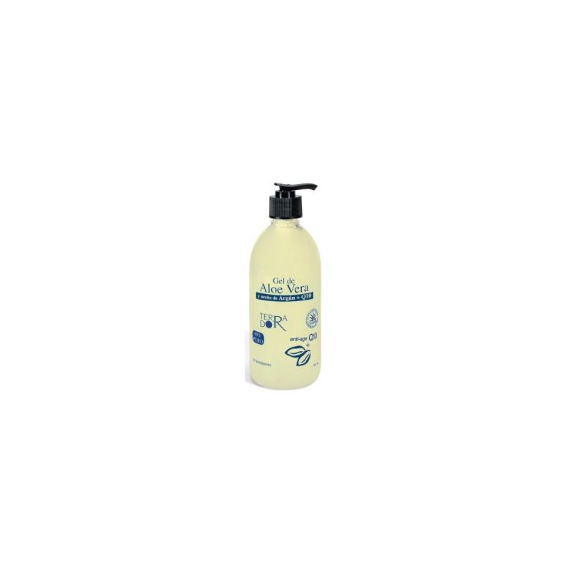 DERBOS GEL ALOE VERA CON ARGAN 500ml. DERBOS GEL ALOE VERA CON ARGAN 500ml.