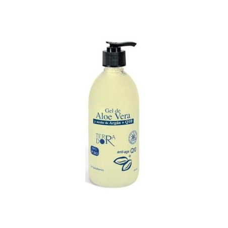 DERBOS GEL ALOE VERA CON ARGAN 500ml.