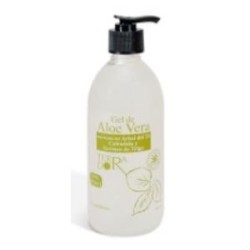 DERBOS GEL ALOE VERA Y ARBOL DEL TE 500ml.