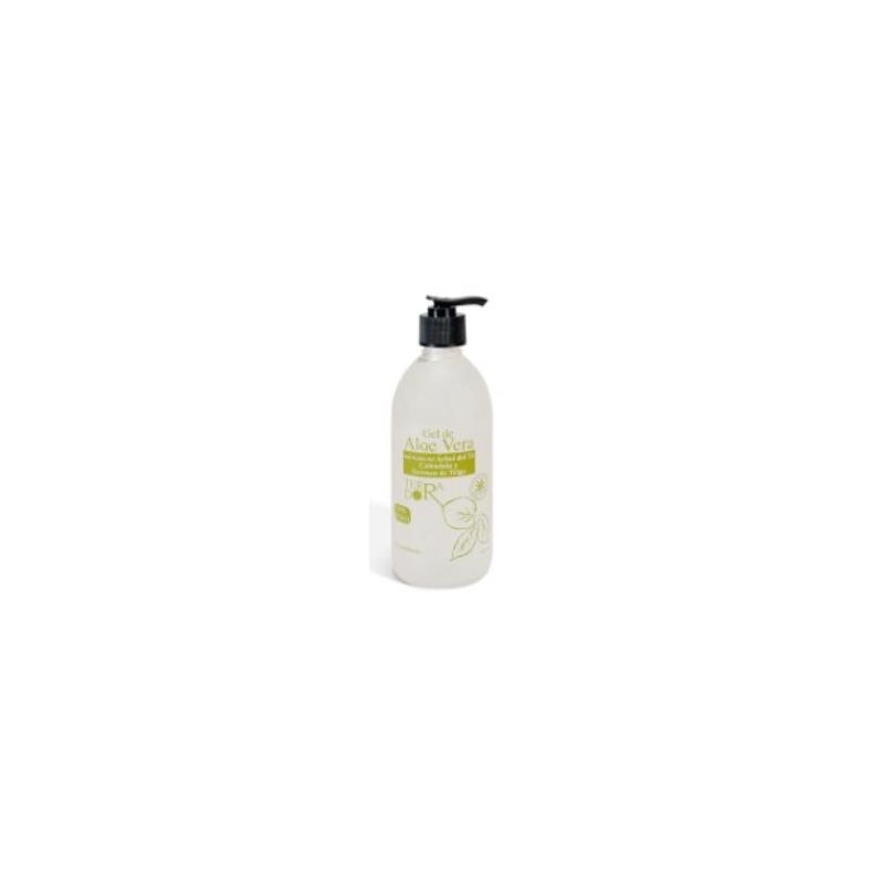 DERBOS GEL ALOE VERA Y ARBOL DEL TE 500ml. DERBOS GEL ALOE VERA Y ARBOL DEL TE 500ml.