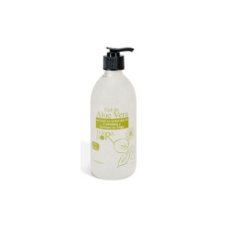 DERBOS GEL ALOE VERA Y ARBOL DEL TE 500ml.