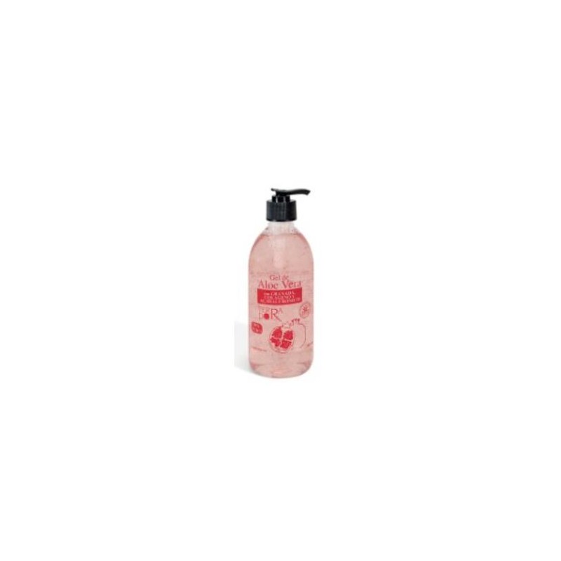 DERBOS GEL ALOE VERA CON GRANADA 500ml. DERBOS GEL ALOE VERA CON GRANADA 500ml.