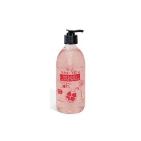 DERBOS GEL ALOE VERA CON GRANADA 500ml.