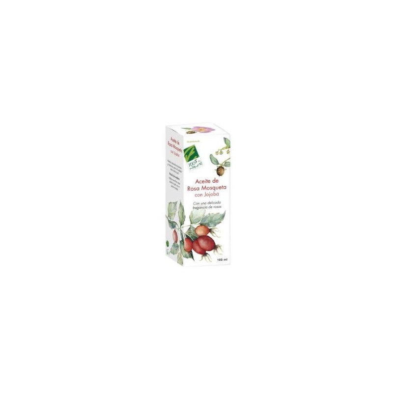 ACEITE DE JOJOBA CON ROSA MOSQUETA 100ml. ACEITE DE JOJOBA CON ROSA MOSQUETA 100ml.