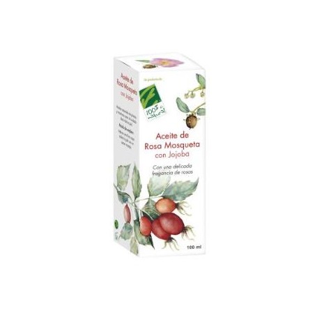 ACEITE DE JOJOBA CON ROSA MOSQUETA 100ml.