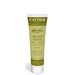 CATTIER ARCILLA VERDE EN TUBO 100gr.