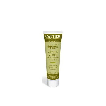CATTIER ARCILLA VERDE EN TUBO 100gr.