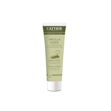 ARCILLA VERDE EN TUBO 400gr.