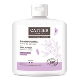 CHAMPU CABELLOS SECOS medula de bambu 250ml.