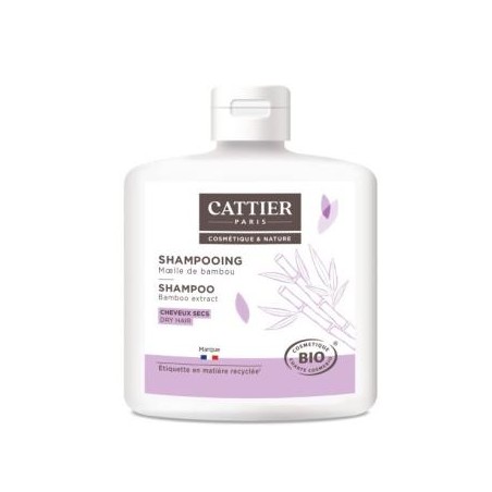 CHAMPU CABELLOS SECOS medula de bambu 250ml.