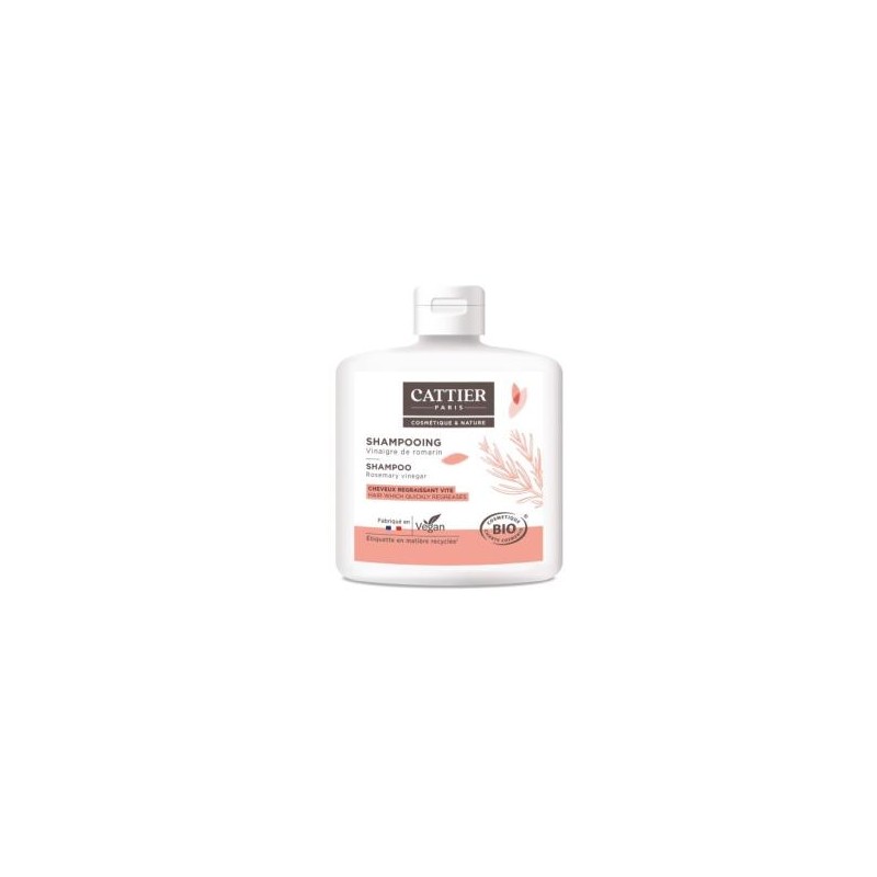 CHAMPU CABELLOS GRASOS vinagre de romero 250ml.