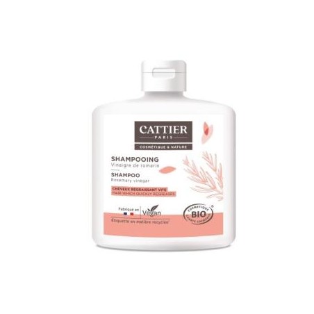 CHAMPU CABELLOS GRASOS vinagre de romero 250ml.
