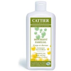 CATTIER GEL DE BAÑODUCHA con leche de avena 500ml.