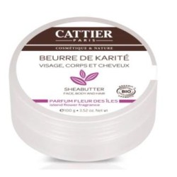 CATTIER MANTECA DE KARITE 100gr.