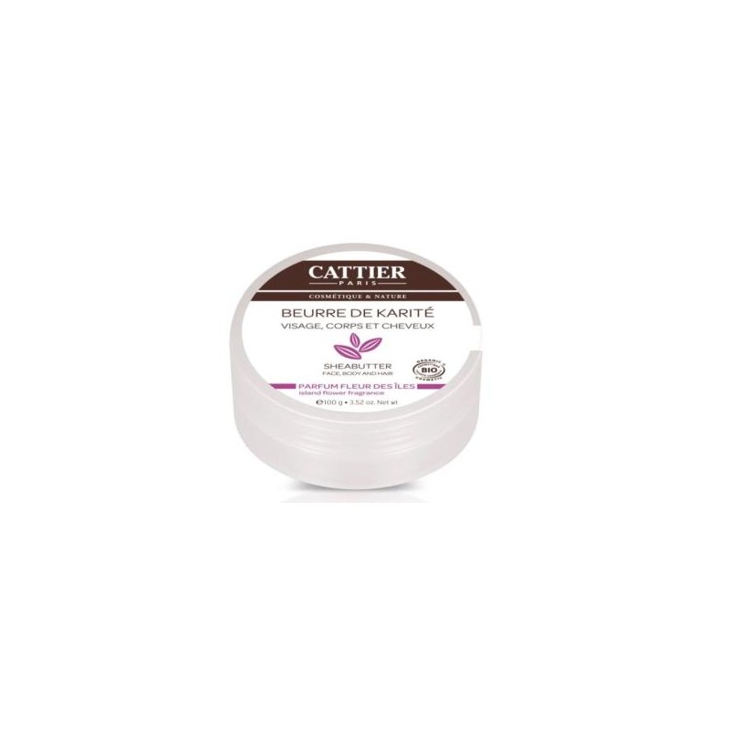 CATTIER MANTECA DE KARITE 100gr. CATTIER MANTECA DE KARITE 100gr.