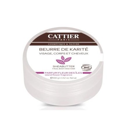 CATTIER MANTECA DE KARITE 100gr.