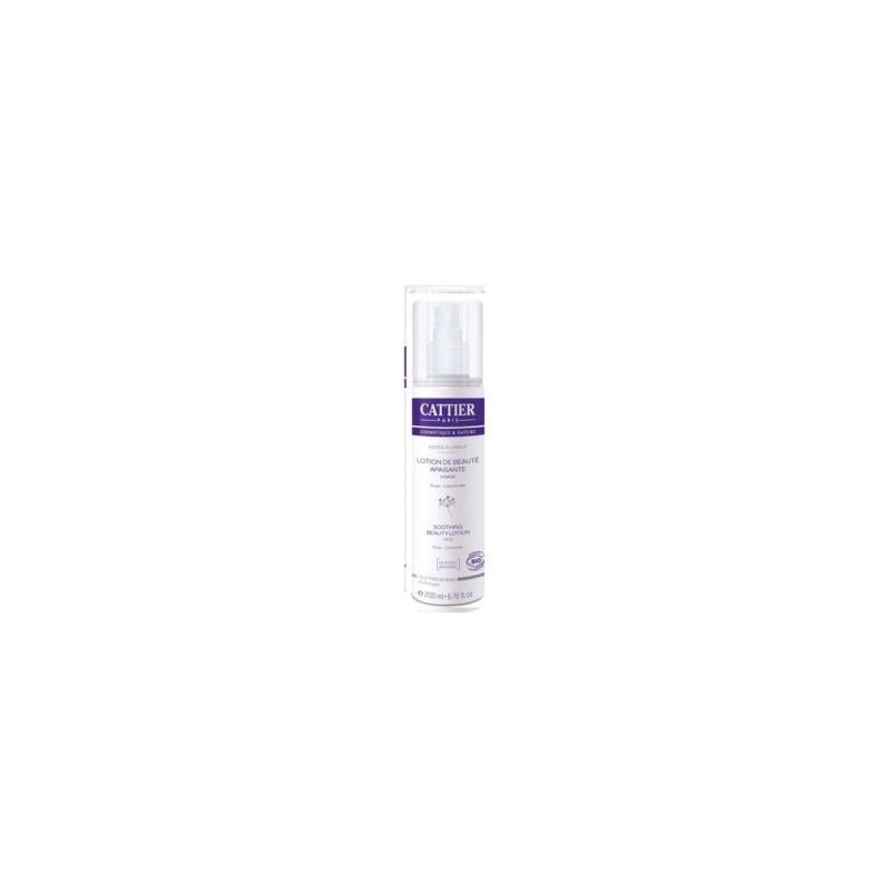 CATTIER LOCION DE BELLEZA CALMANTE 200ml.