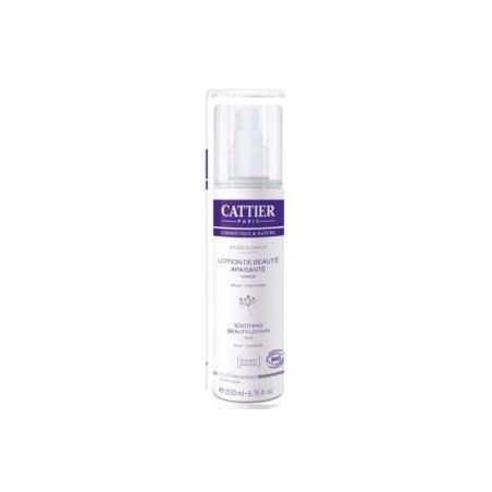 CATTIER LOCION DE BELLEZA CALMANTE 200ml.