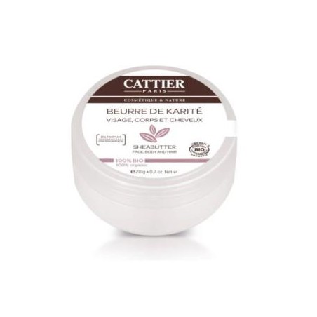 CATTIER MANTECA DE KARITE 20gr.