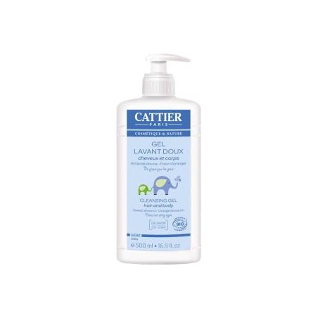 GEL DE BAÑO cabello y cuerpo BEBE 500ml.