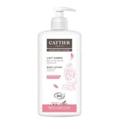 CATTIER LECHE HIDRATANTE nutrit. (karite, geranium) 500ml.