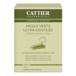 CATTIER ARCILLA VERDE ultra ventilada 250gr.