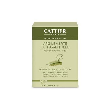 CATTIER ARCILLA VERDE ultra ventilada 250gr.