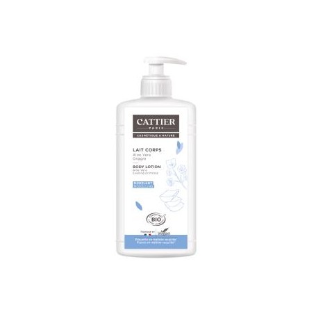 CATTIER LECHE HIDRATANTE modeladora reafirmante 500ml.