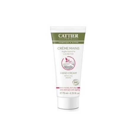 CATTIER CREMA DE MANOS antimanchas-antiedad 75ml.