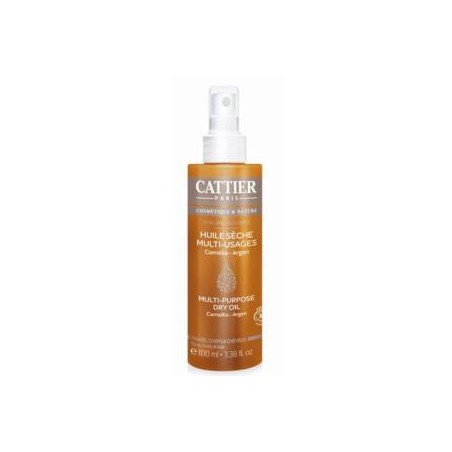 CATTIER ACEITE SECO multiusos Sublime Alchimie 100ml.