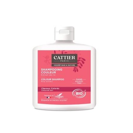 CHAMPU COLOR cabello teñido 250ml.