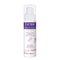 CATTIER CREMA DE DIA CALMANTE 50ml.