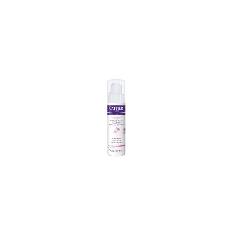 CATTIER CREMA DE DIA CALMANTE 50ml.